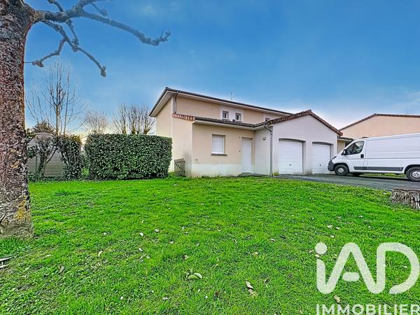 Maison à vendre 4 pièces 80,48 m² Terrasson-Lavilledieu