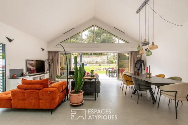 Sublime maison contemporaine avec piscine