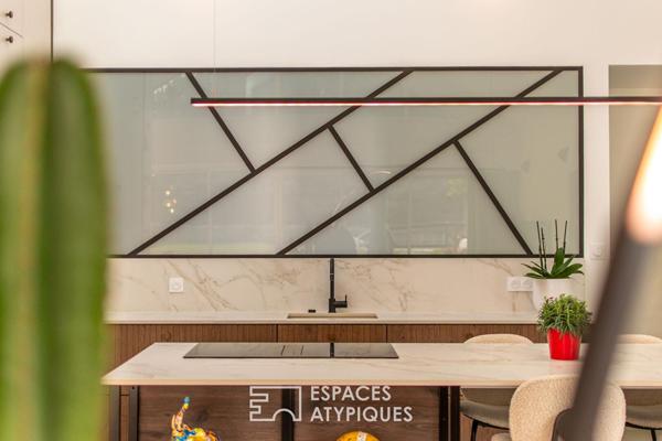 Sublime maison contemporaine avec piscine