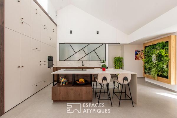 Sublime maison contemporaine avec piscine