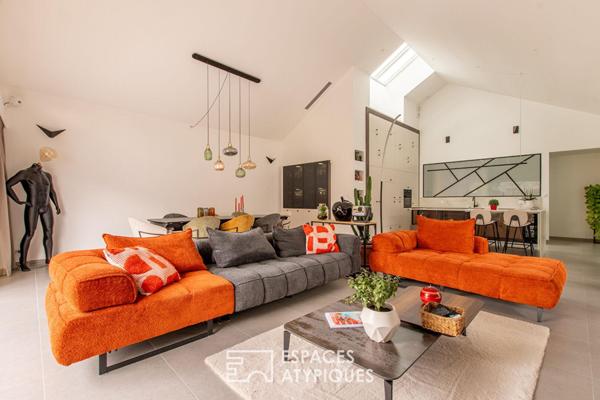 Sublime maison contemporaine avec piscine