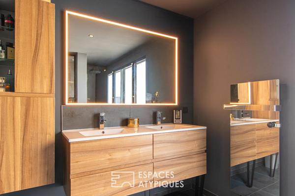 Sublime maison contemporaine avec piscine