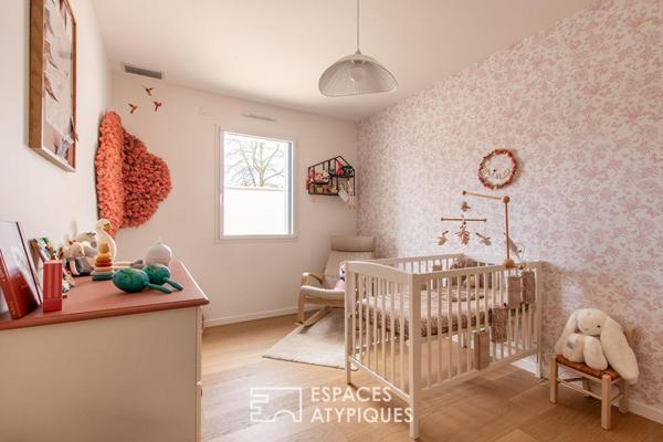 Sublime maison contemporaine avec piscine