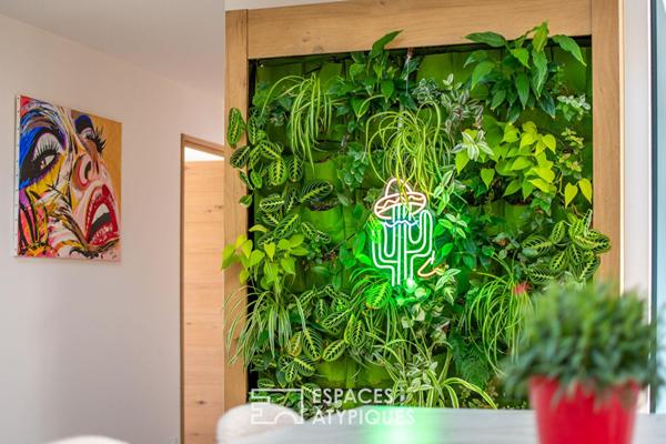 Sublime maison contemporaine avec piscine