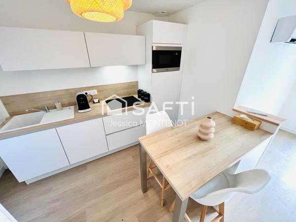 Duplex avec rez de jardin