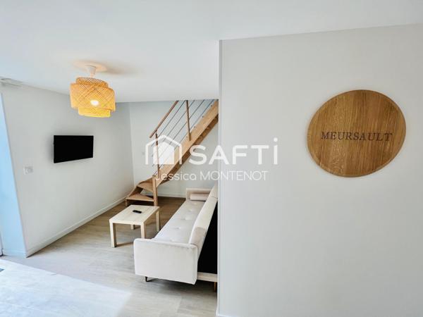 Duplex avec rez de jardin