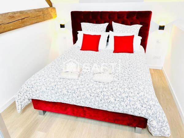 Duplex avec rez de jardin