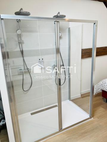 Duplex avec rez de jardin