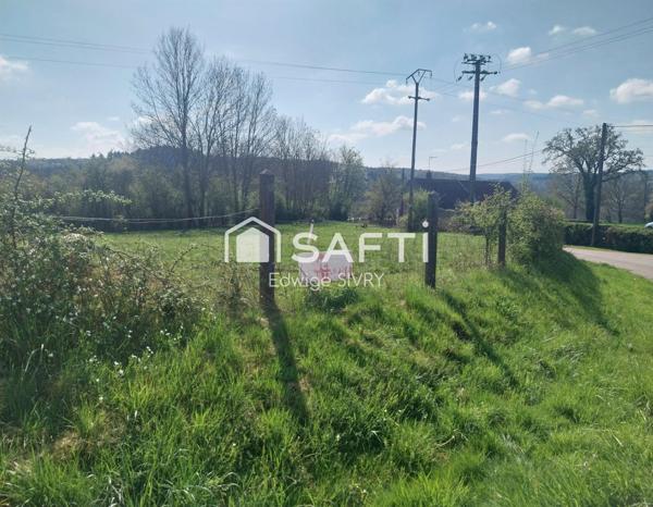 Terrain 2 574 m² – Rouvray, cadre verdoyant et calme