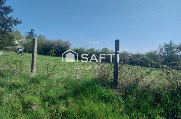 Terrain 2 574 m² – Rouvray, cadre verdoyant et calme