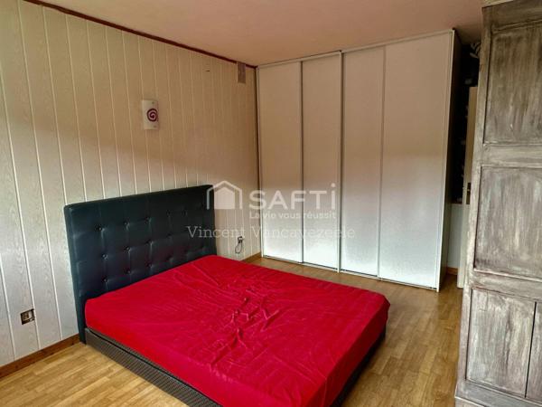 Maison avec potentiel, proche Charleville-Mézière