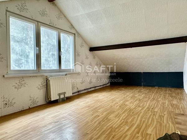 Maison avec potentiel, proche Charleville-Mézière