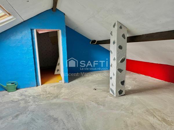 Maison avec potentiel, proche Charleville-Mézière