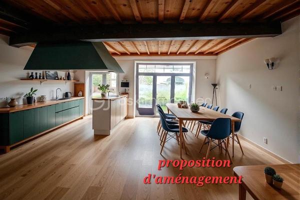 Maison de village de 170 m²