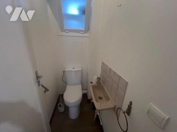 LISIEUX BEL APPARTEMENT T5 110m² Lumineux avec garage cave et jardin