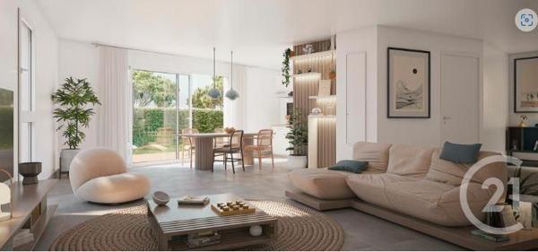 Appartement T2 à vendre  2 pièces - 45,58 m2 MIMIZAN - 40