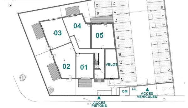 Appartement T2 à vendre  2 pièces - 45,58 m2 MIMIZAN - 40