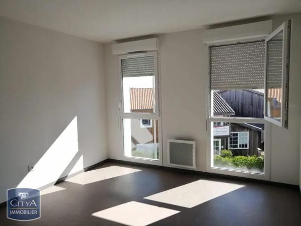 Appartement à louer 1 pièce 25.45m²