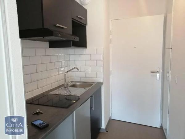 Appartement à louer 1 pièce 25.45m²