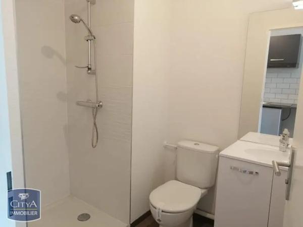 Appartement à louer 1 pièce 25.45m²