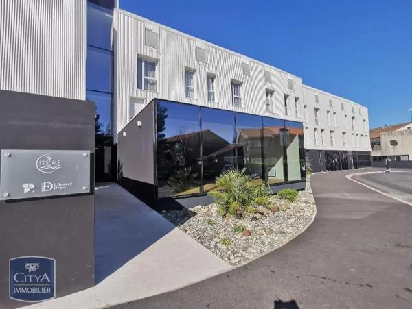 Appartement à louer 1 pièce 25.45m²