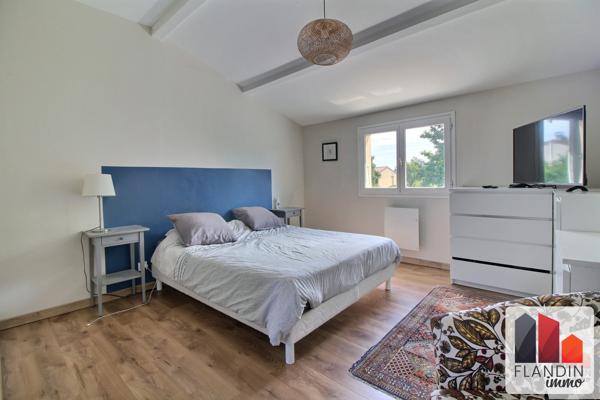 Maison mitoyenne 1 côté à vendre, 7 pièces - Charly 69390