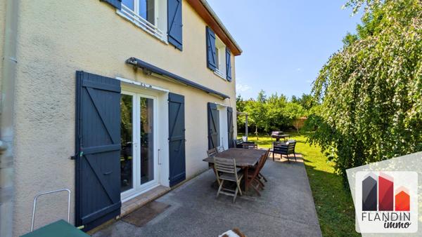 Maison mitoyenne 1 côté à vendre, 7 pièces - Charly 69390
