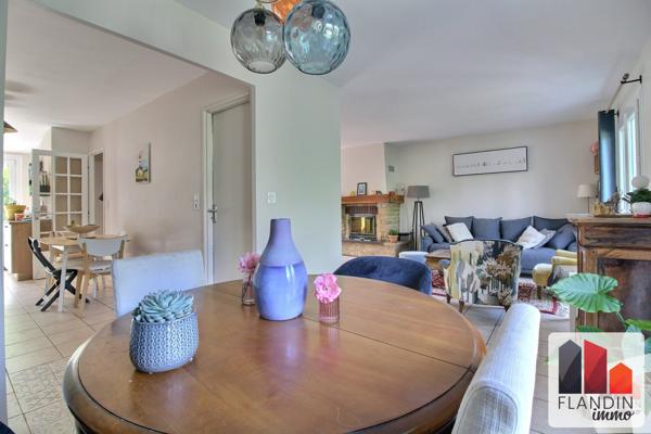 Maison mitoyenne 1 côté à vendre, 7 pièces - Charly 69390