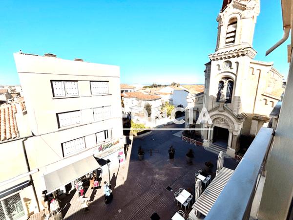 Location Studio meublé 30.42 m² - 17 RUE SAINT PIERRE Palavas-les-flots 34250