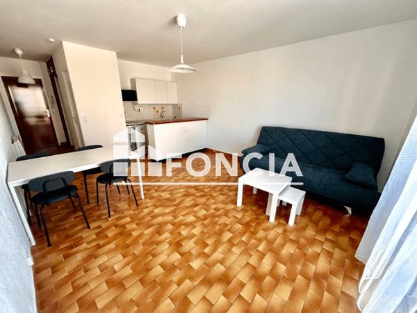 Location Studio meublé 30.42 m² - 17 RUE SAINT PIERRE Palavas-les-flots 34250