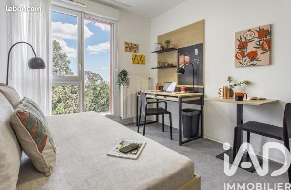 Studio à vendre 18,65 m² Dijon