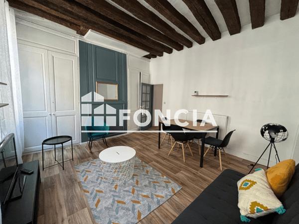 Location Appartement meublé 2 pièces 32.34 m² - 104 RUE MALPALU Rouen 76000