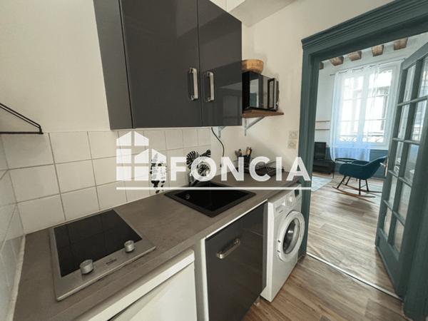 Location Appartement meublé 2 pièces 32.34 m² - 104 RUE MALPALU Rouen 76000