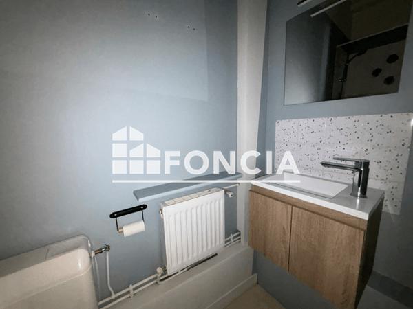 Location Appartement meublé 2 pièces 32.34 m² - 104 RUE MALPALU Rouen 76000