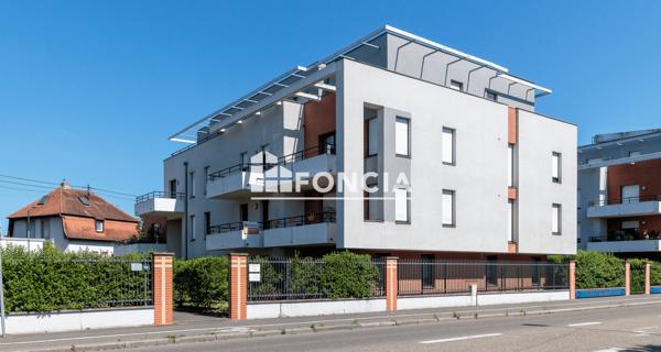 À vendre Appartement 2 pièces 44.91 m² - Sélestat 67600