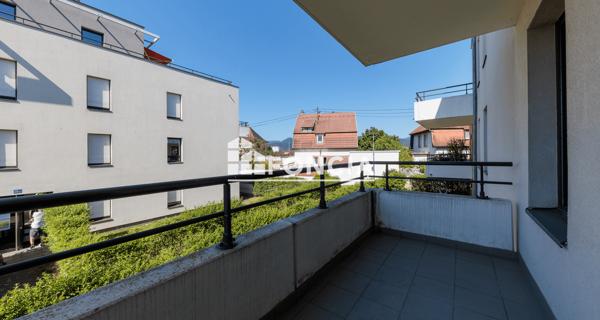 À vendre Appartement 2 pièces 44.91 m² - Sélestat 67600