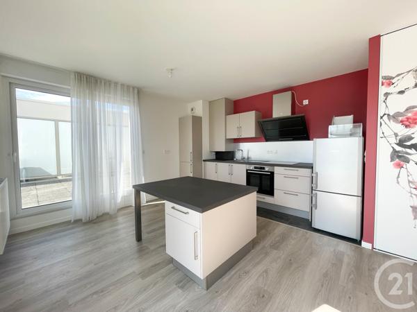 Appartement T3 à vendre  4 pièces - 76 m2 ST BERTHEVIN - 53