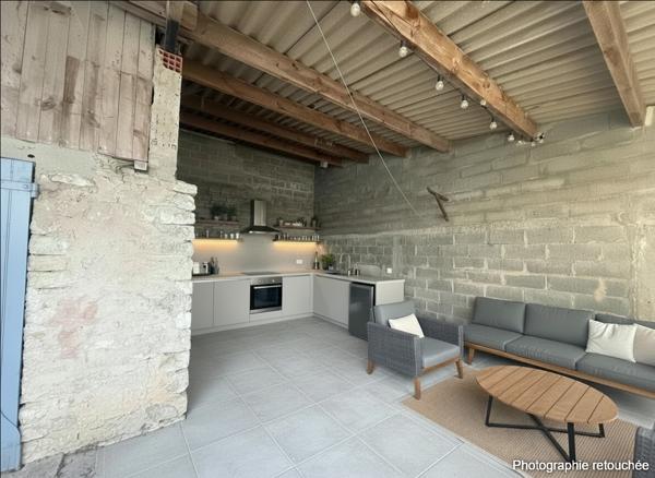 Vente maison 3 pièces, 73.72m², Saint-Denis-d’Oléron