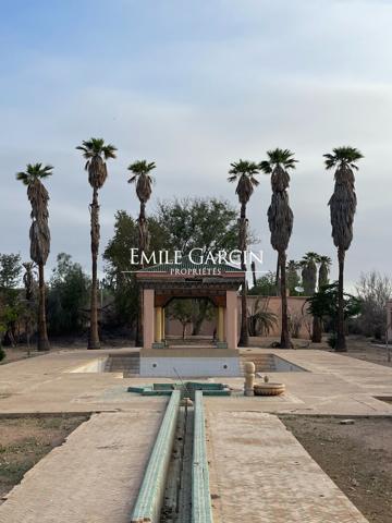 Maison à vendre dans le triangle d'or de Marrakech