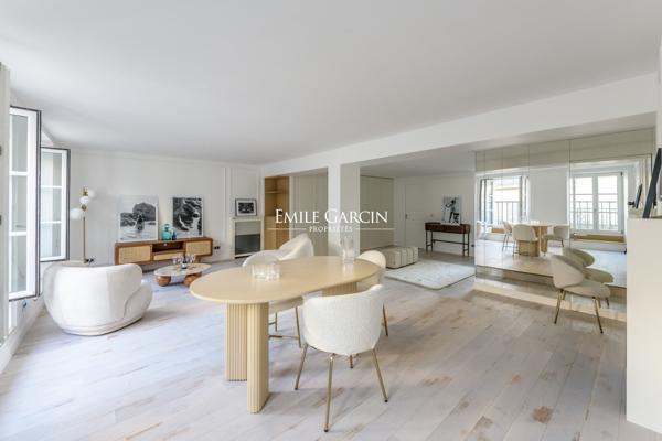 À VENDRE - Appartement - Paris - Jardin des Tuileries - 75001 - 4 pièces - 1 chambre - 73m²  - 5ème étage