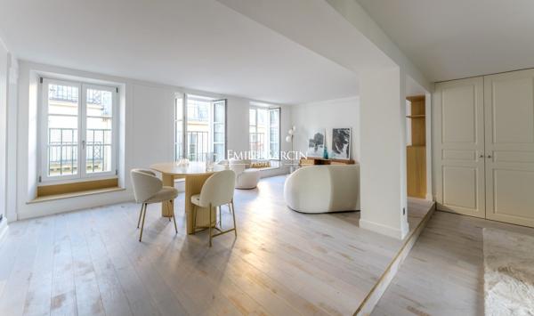 À VENDRE - Appartement - Paris - Jardin des Tuileries - 75001 - 4 pièces - 1 chambre - 73m²  - 5ème étage