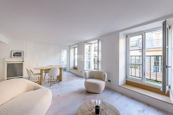 À VENDRE - Appartement - Paris - Jardin des Tuileries - 75001 - 4 pièces - 1 chambre - 73m²  - 5ème étage