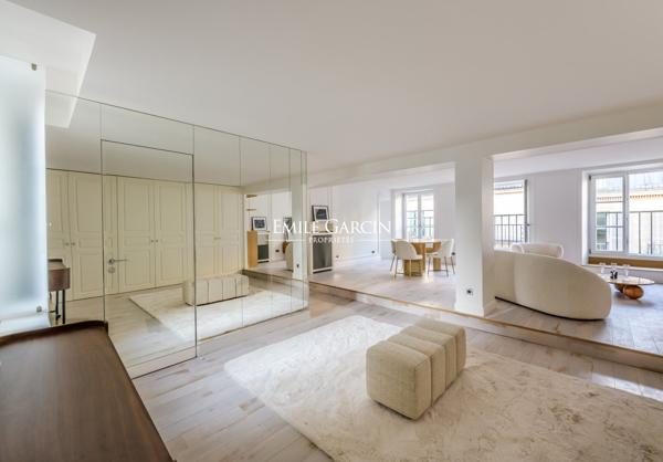 À VENDRE - Appartement - Paris - Jardin des Tuileries - 75001 - 4 pièces - 1 chambre - 73m²  - 5ème étage