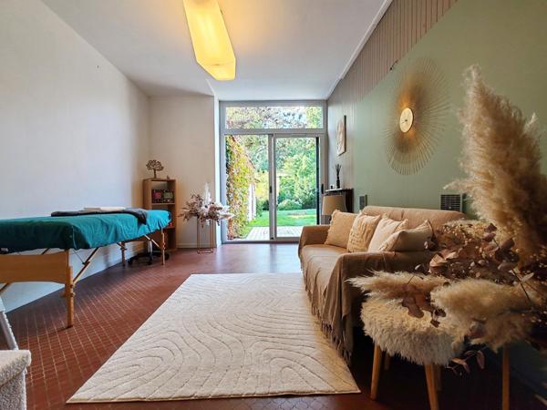 Demeure Haussmannienne et son parc paysager, en coeur de ville