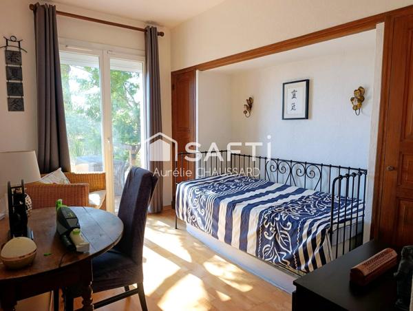 3 chambres terrasse sans vis à vis piscine garage aucun travaux