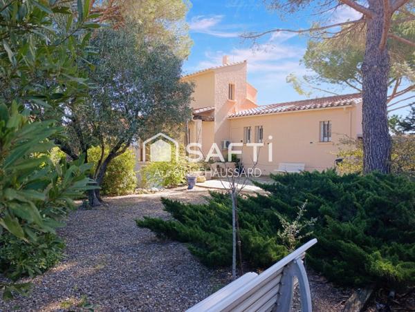 3 chambres terrasse sans vis à vis piscine garage aucun travaux