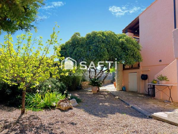 3 chambres terrasse sans vis à vis piscine garage aucun travaux