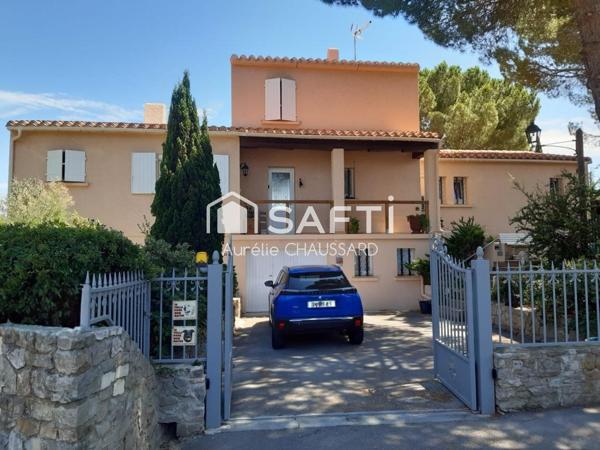 3 chambres terrasse sans vis à vis piscine garage aucun travaux