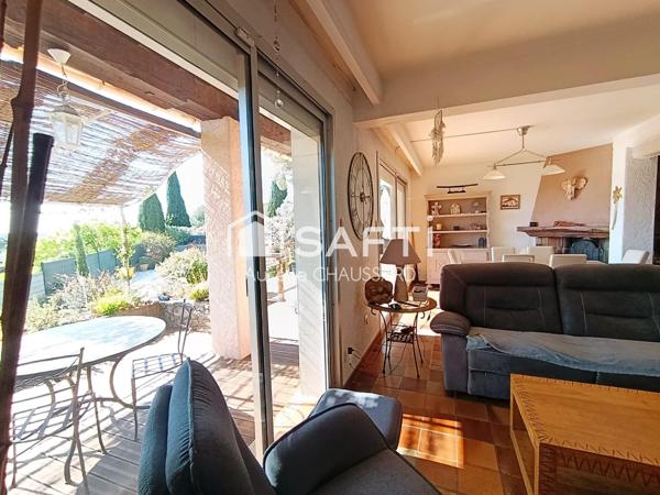 3 chambres terrasse sans vis à vis piscine garage aucun travaux