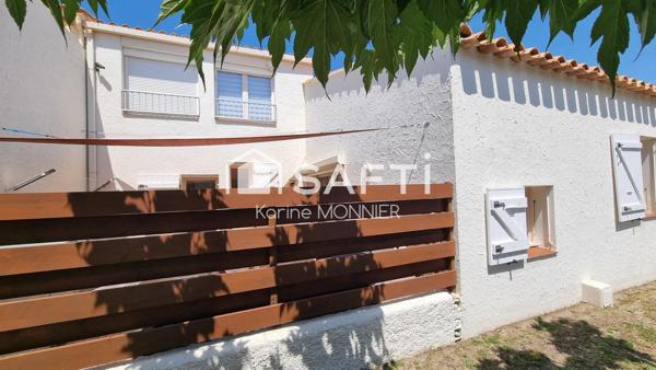A découvrir absolument, villa bord de mer.